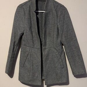 SHEIN Women's Classic Gray Blazer